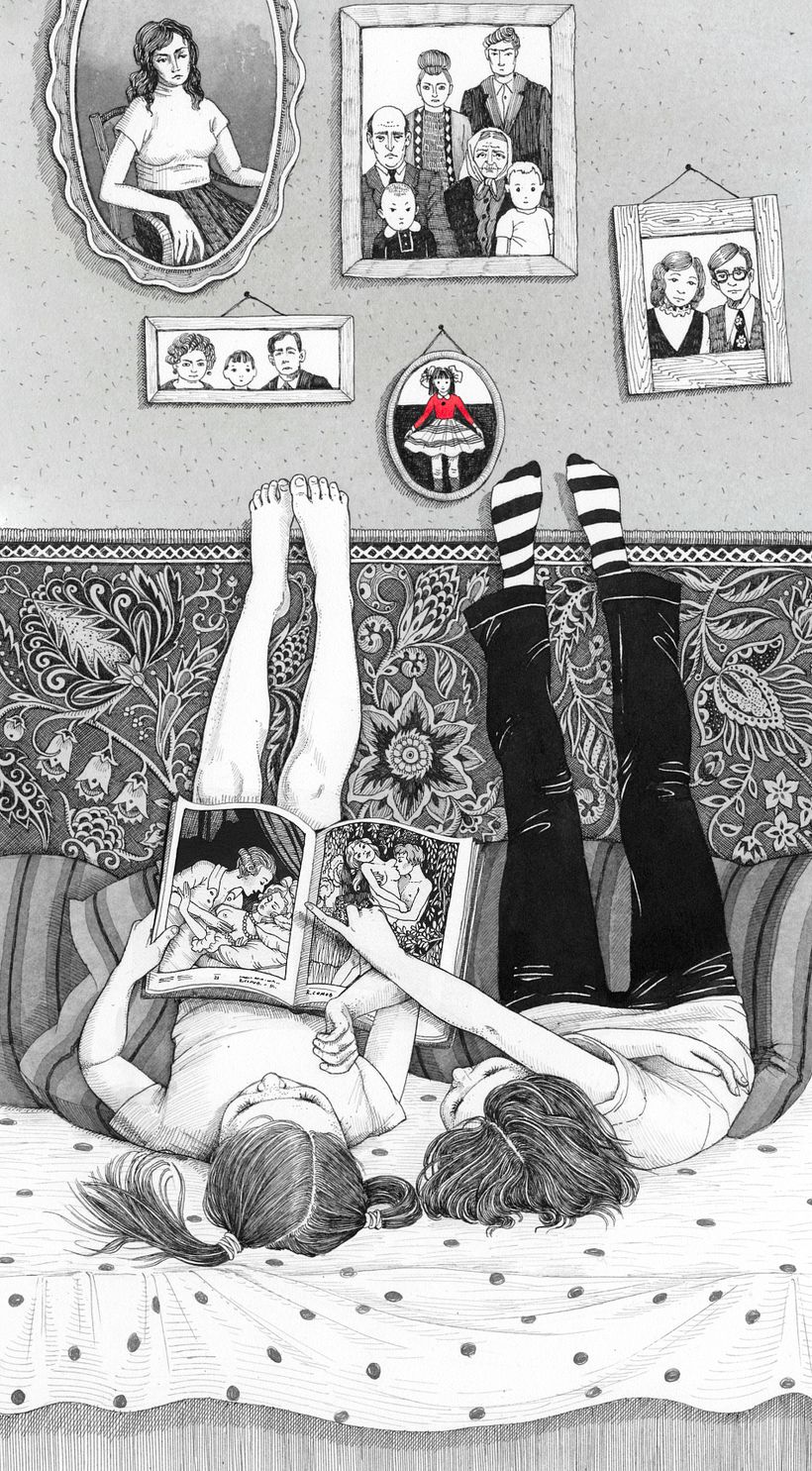 Childhood illustrations  11
