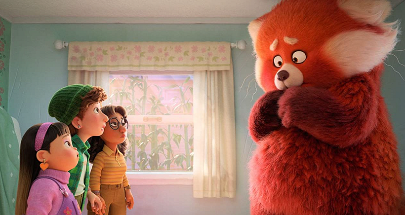Still from Turning Red via IMDb.