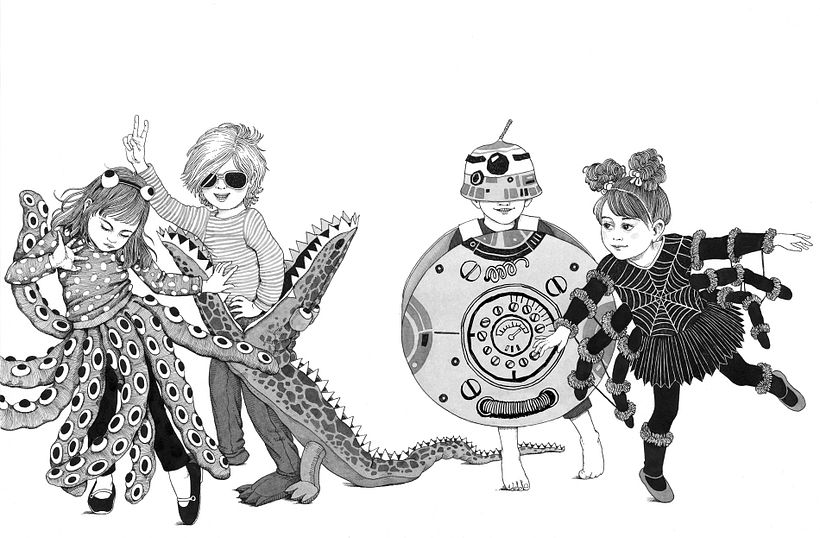 Poetry for kids illustrations  11
