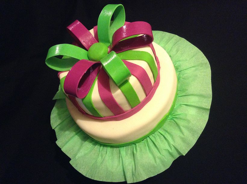 Mi Proyecto del curso: Flores de azúcar para cake design 4