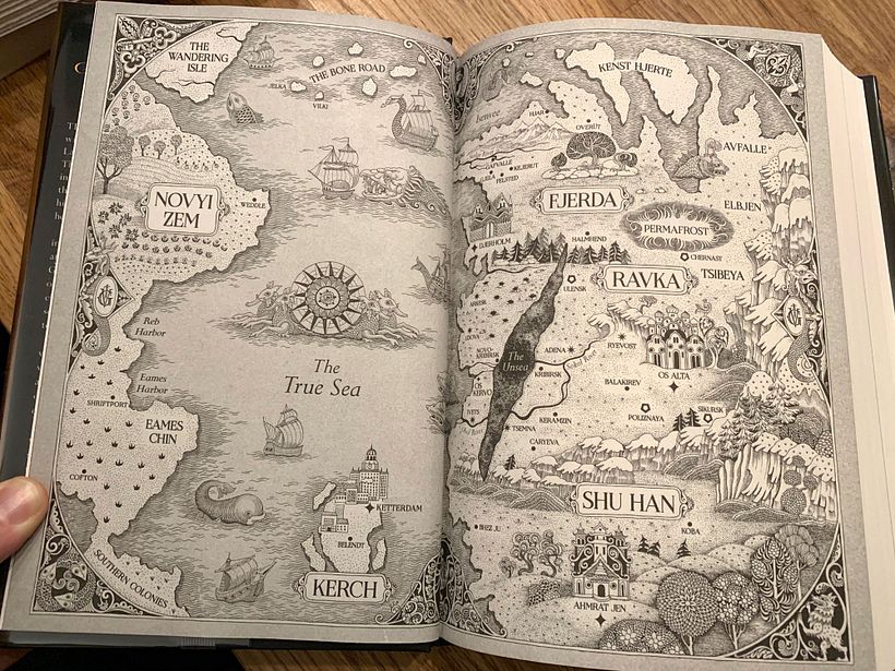 Maps for YA books 7