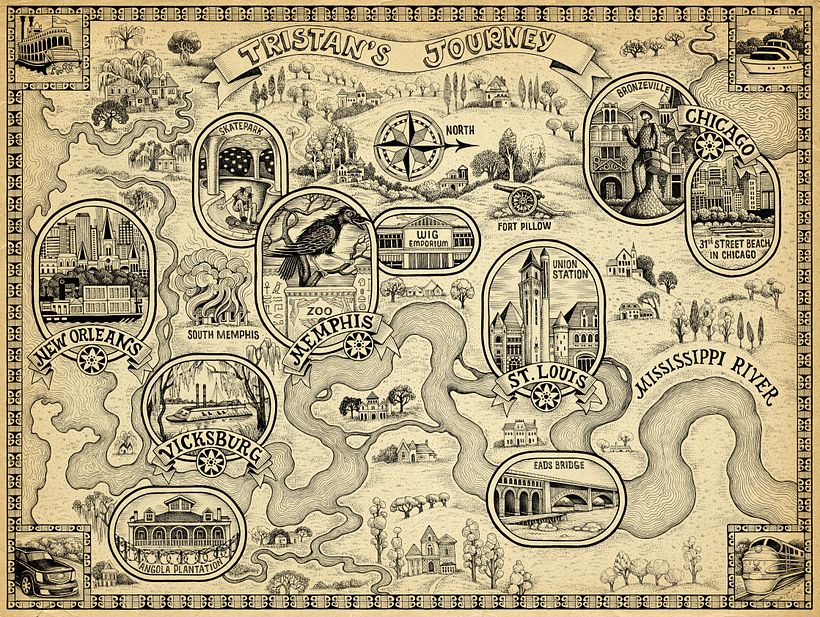 Maps for YA books 3