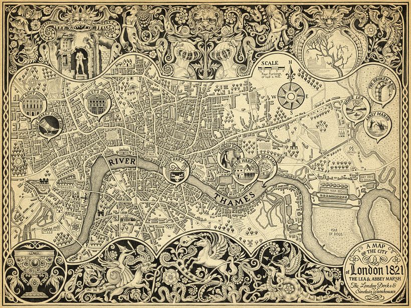 Maps for YA books 2