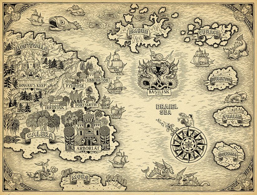 Maps for YA books 4