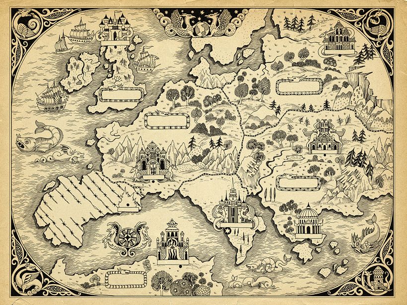 Maps for YA books 5