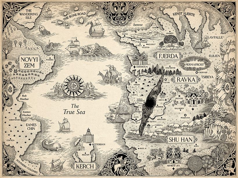 Maps for YA books 6