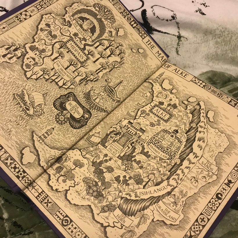 Maps for YA books 8