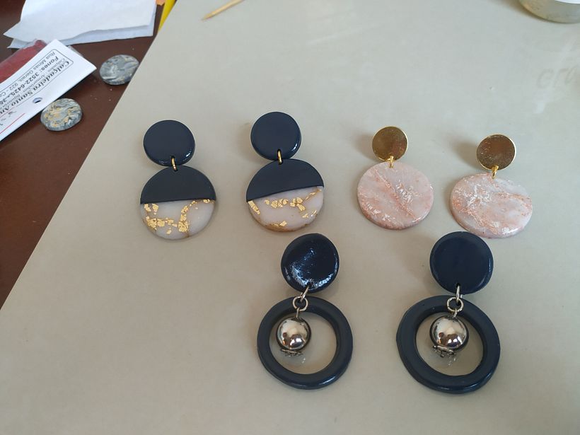 Meu projeto do curso: Design de bijuteria com polymer clay para iniciantes  2