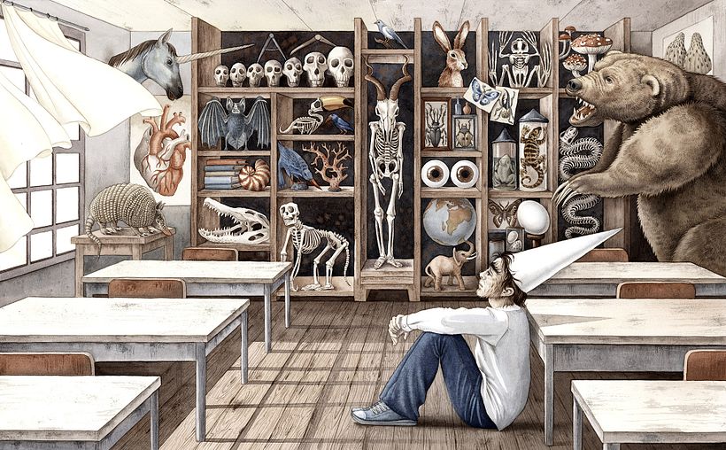 The True Adventures of Wolfboy 3