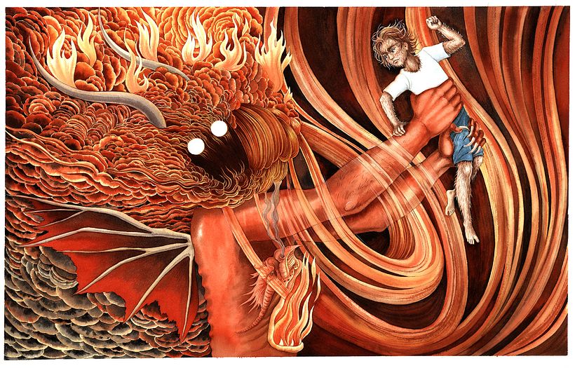 The True Adventures of Wolfboy 4