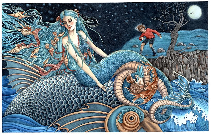 The True Adventures of Wolfboy 5