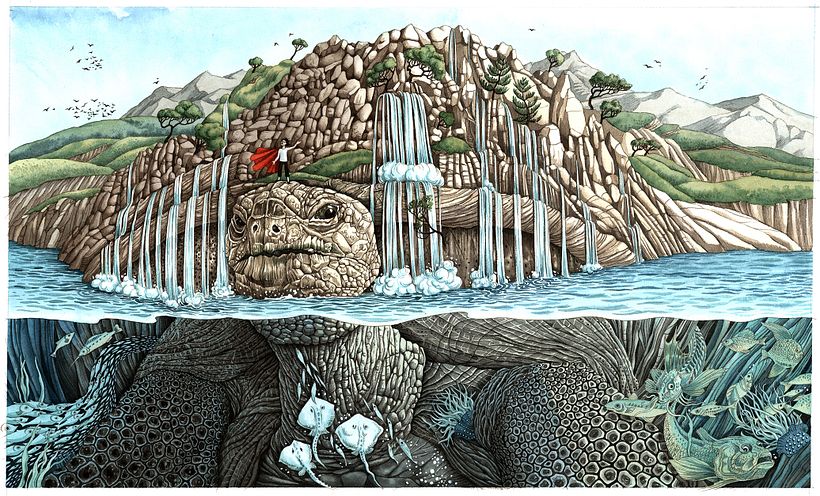 The True Adventures of Wolfboy 8