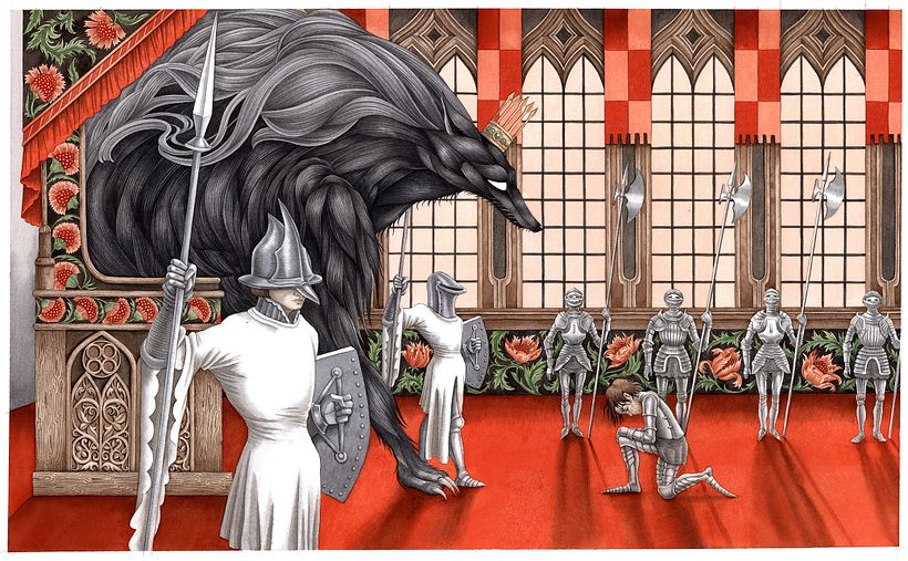 The True Adventures of Wolfboy 11