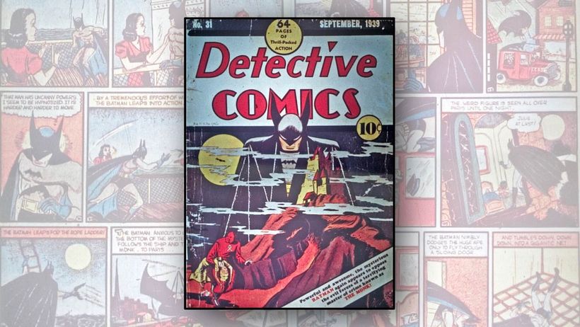 Chip Kidd analiza las portadas más icónicas de Batman  3