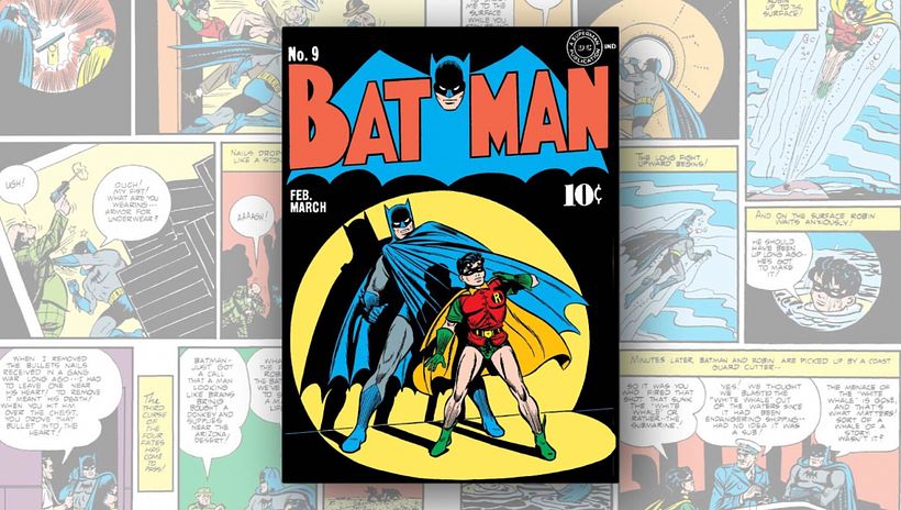 Chip Kidd analiza las portadas más icónicas de Batman  5