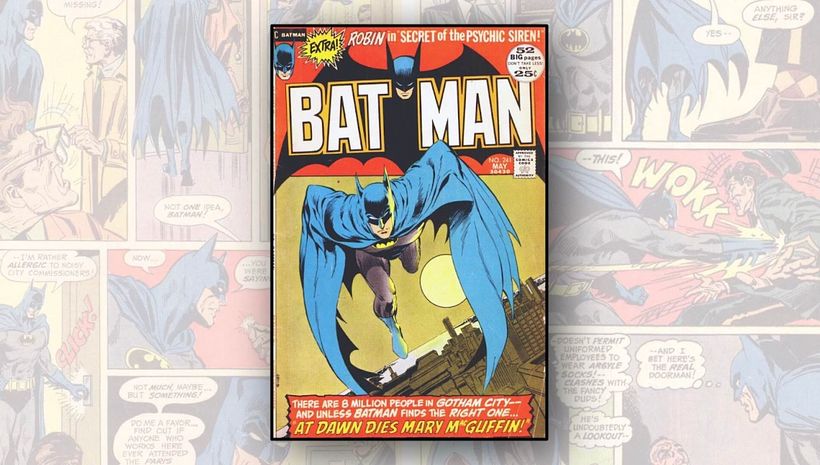 Chip Kidd analiza las portadas más icónicas de Batman  7