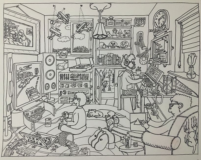 Inking completed.