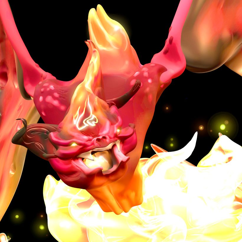 Il mio progetto del corso: Personaggi illustrati in 3D con iPad 3