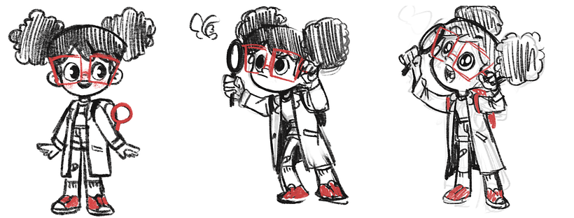 Teste de poses