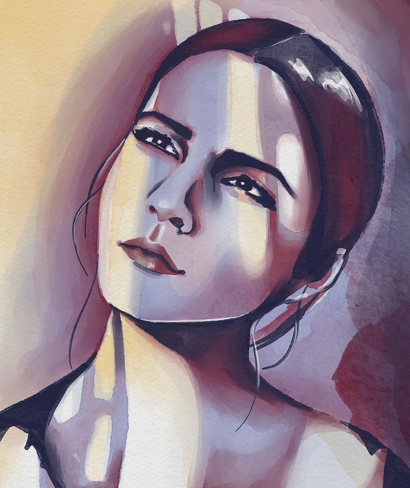 Portrait - Watson 1