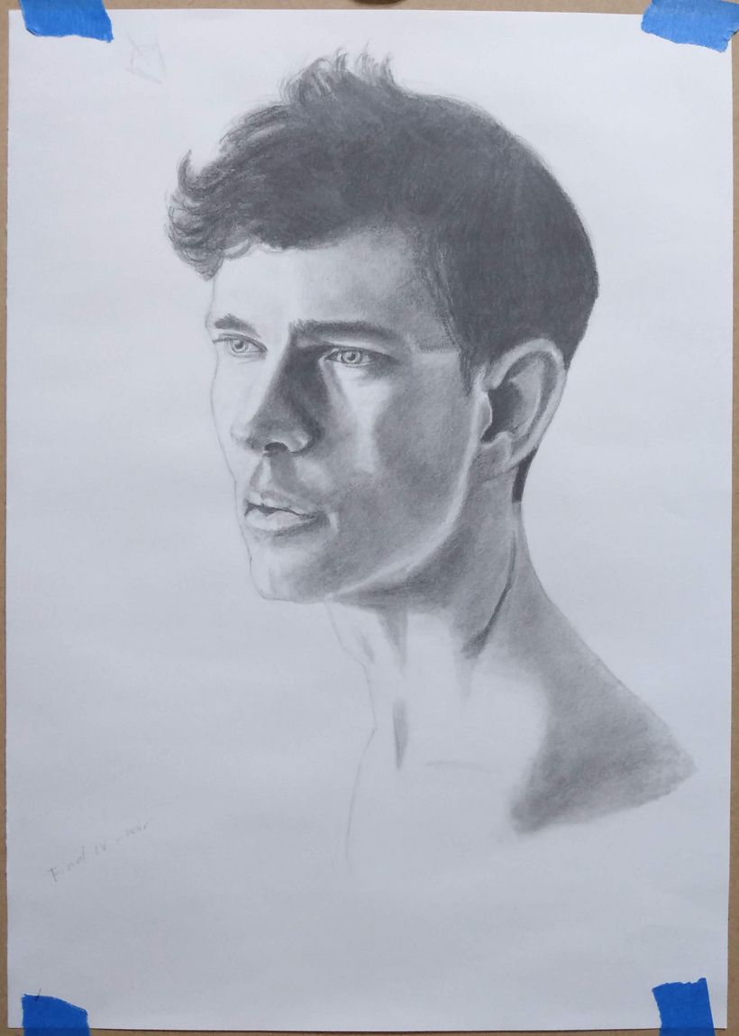 Final, with the lack of detail this was kind of as far as I could take it. 