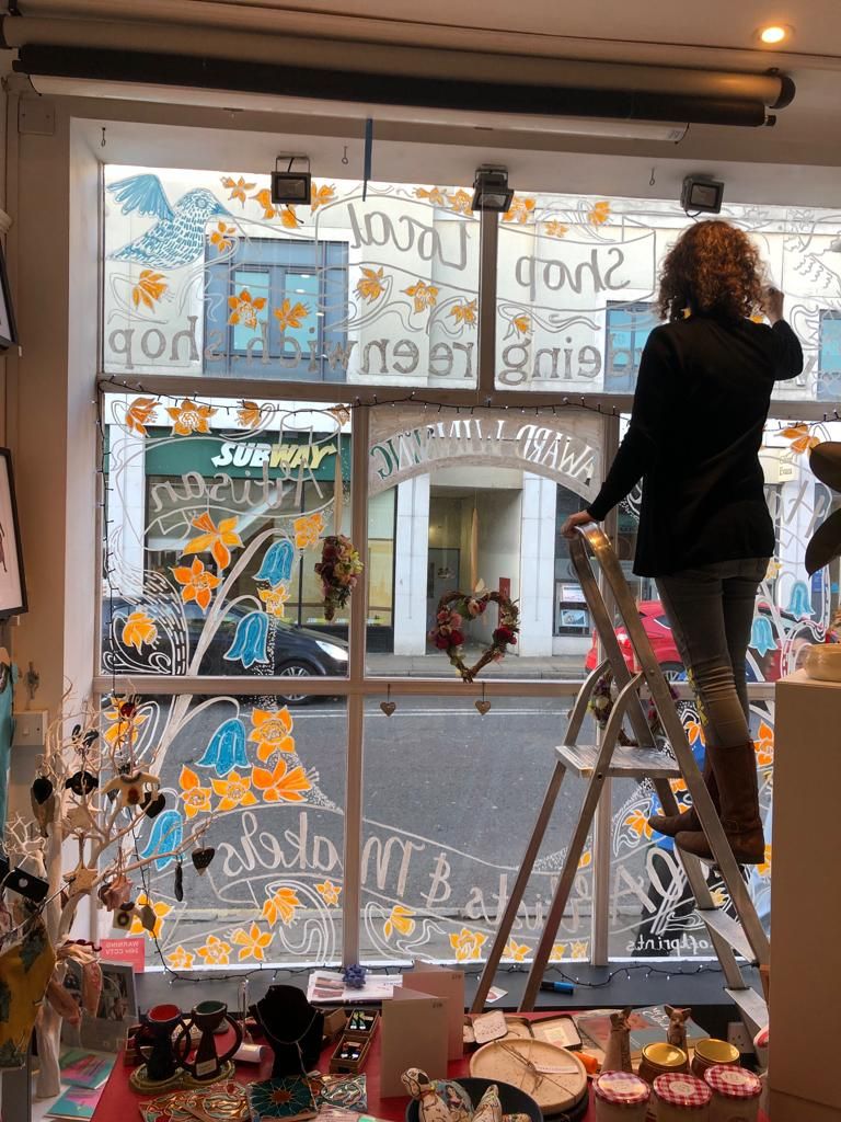 Process Picture- Spring Window