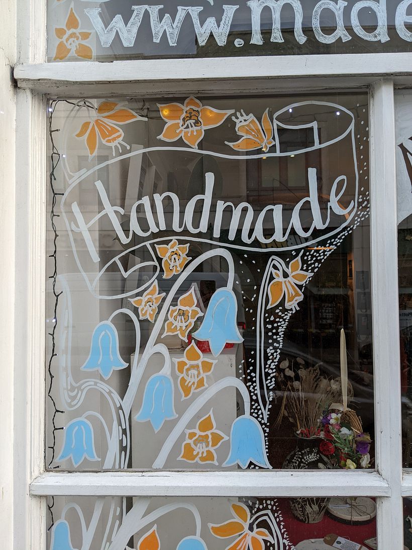Detail- Spring Window