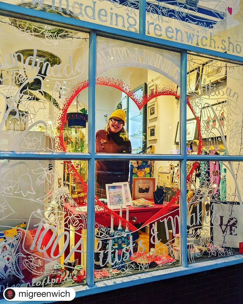 Happy Customer- Made in Greenwich Curator, Mary Jane Baxter