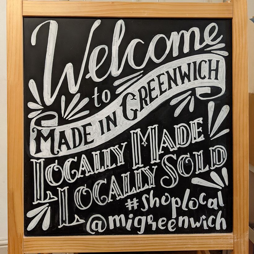 Chalkboard Lettering