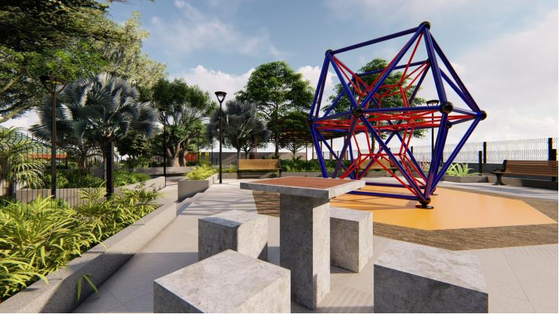 Parque La Aurora 3