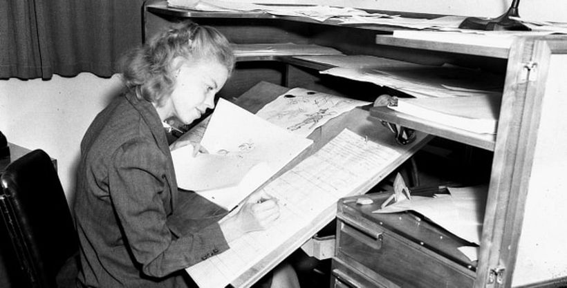 Porträt von Retta Scott. Quelle: D23.