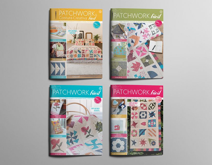 Patchwork y costura creativa 1