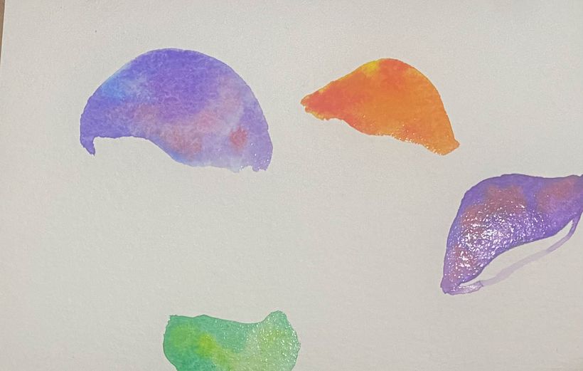 My project in Modern Watercolor Techniques course 1