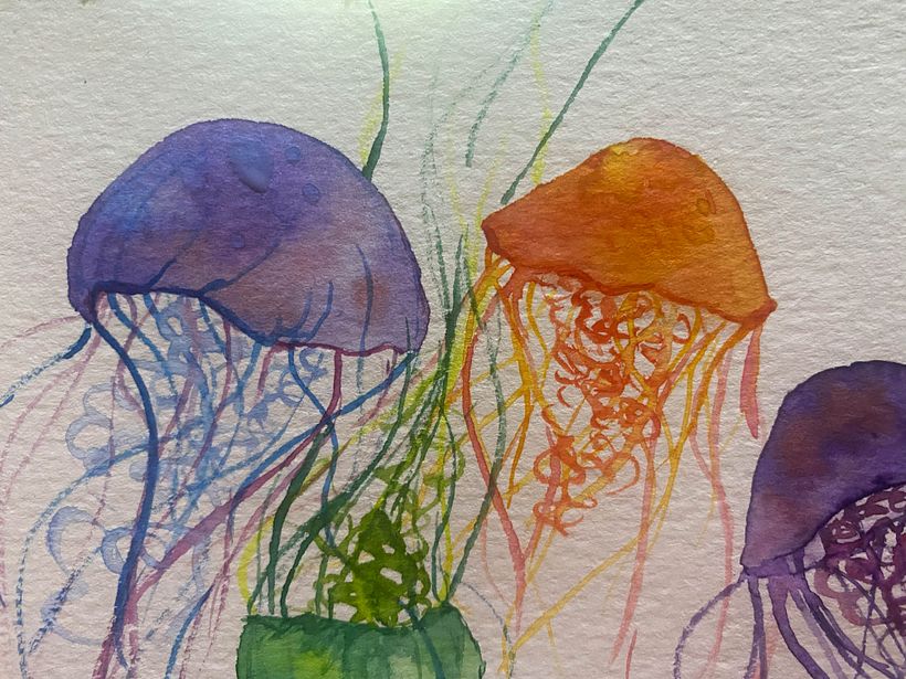 My project in Modern Watercolor Techniques course 3