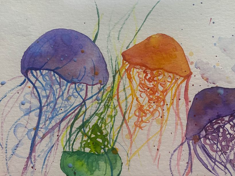 My project in Modern Watercolor Techniques course 4