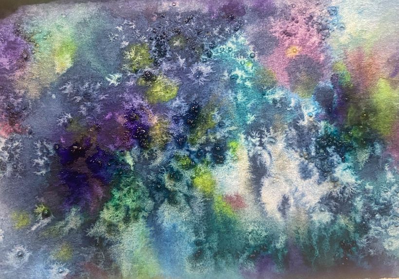 My project in Modern Watercolor Techniques course 5