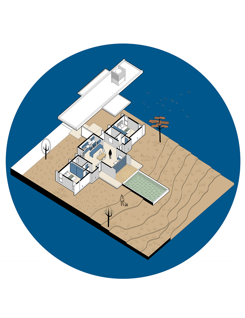 Mi Proyecto del curso: Ilustración digital de proyectos arquitectónicos 2