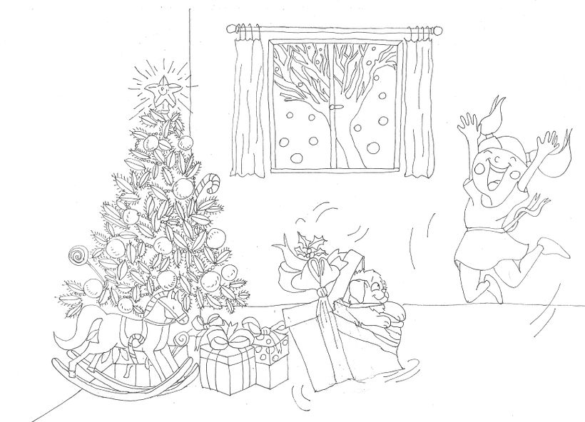 Il mio progetto del corso: Personaggi animali ad acquerello di libri per bambini 6