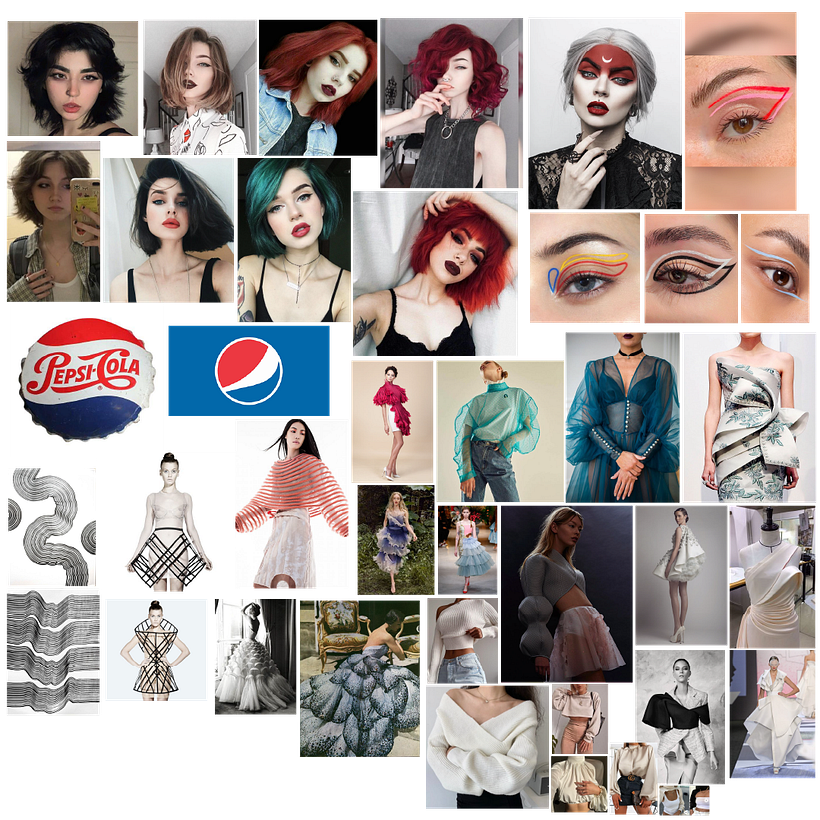 PepsixFashion moodboard