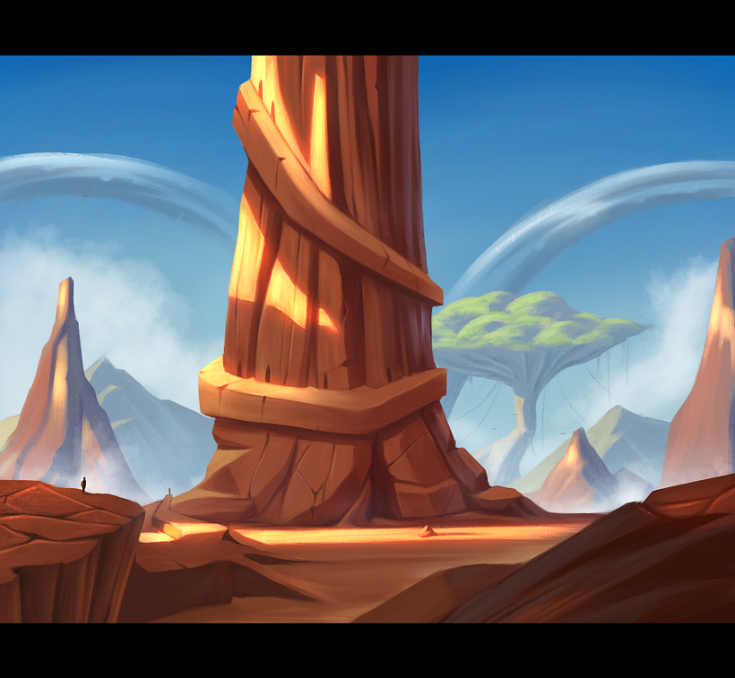 Sunlight environment practice 1