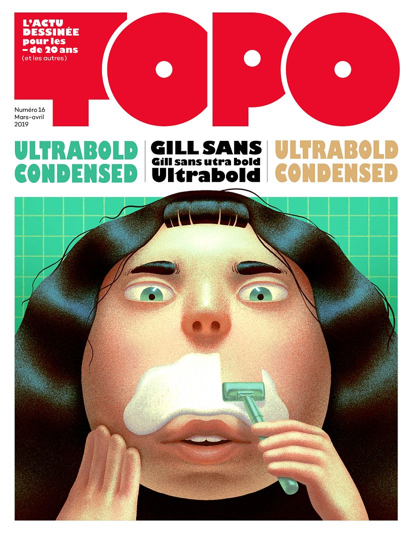 TOPO Magazine - Cover Art 1