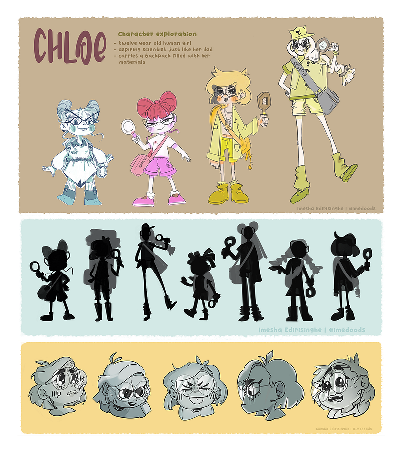 My project in Character Design for Animation with Photoshop course by Caio Martins 2