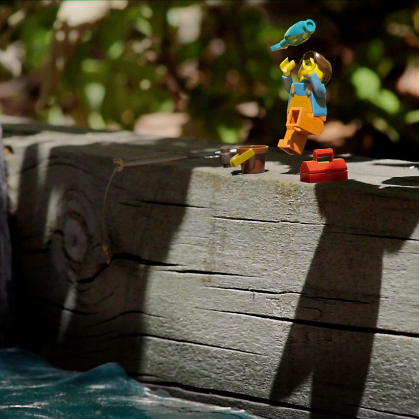 Still from the video
