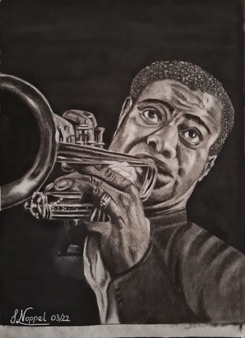 Mr. Louis Armstrong, alias Satchmo