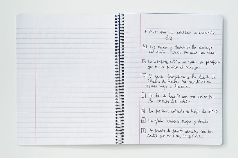 Mi Proyecto del curso: Gimnasio de escritura: de la hoja en blanco a la práctica cotidiana 5