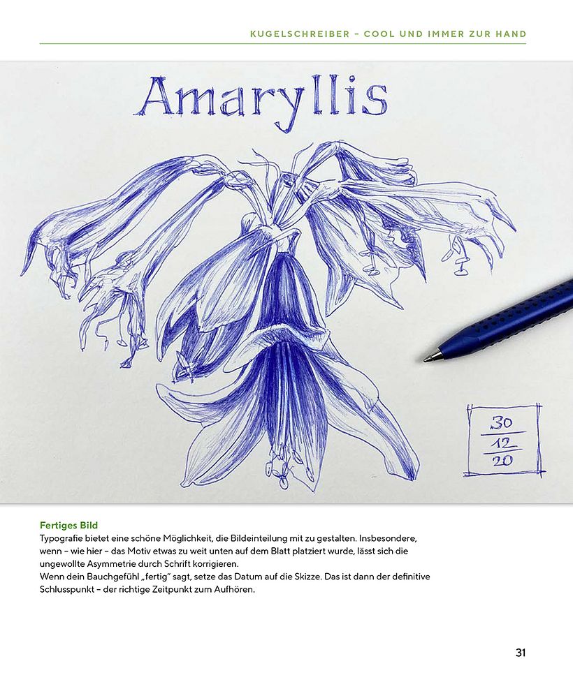 My book "Floral Sketching" 4