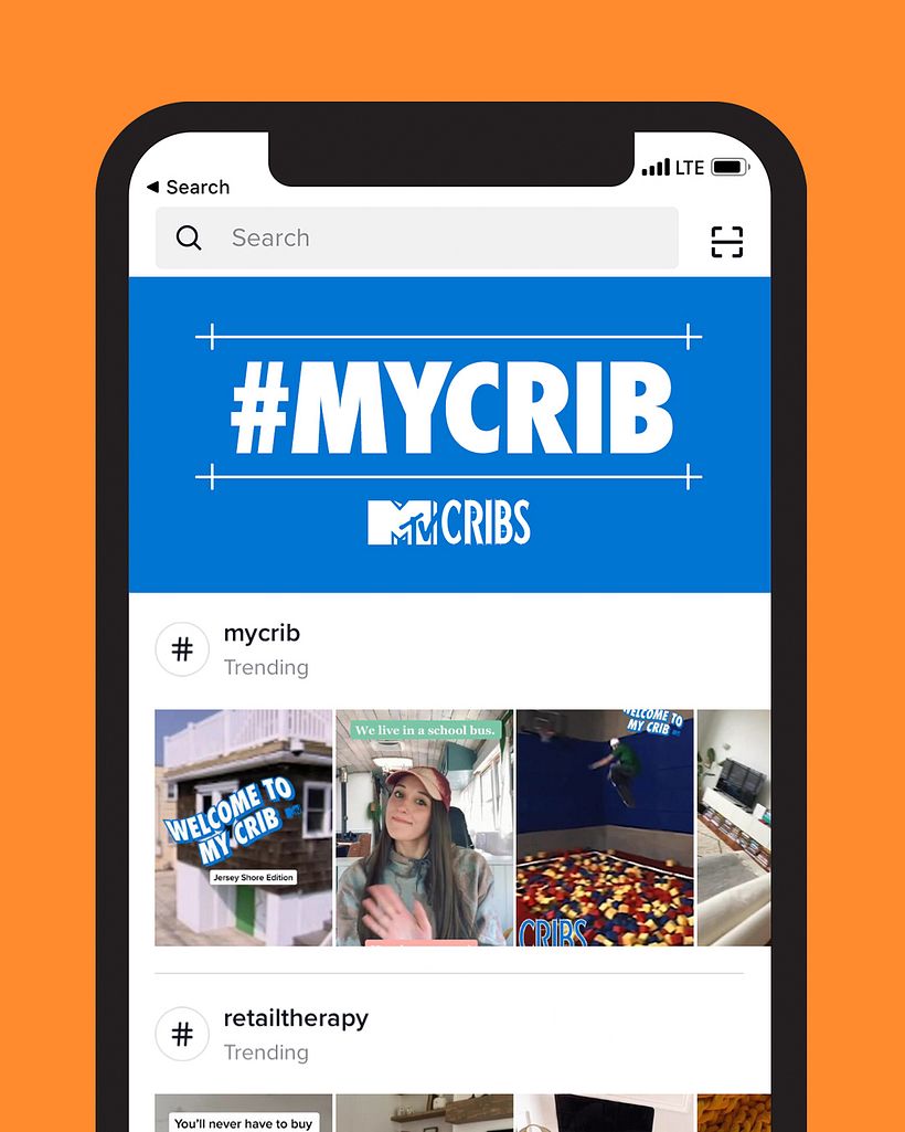 MTV CRIBS x TikTok 3