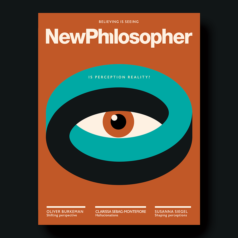 New Philosopher covers 8