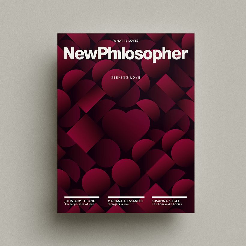 New Philosopher covers 15