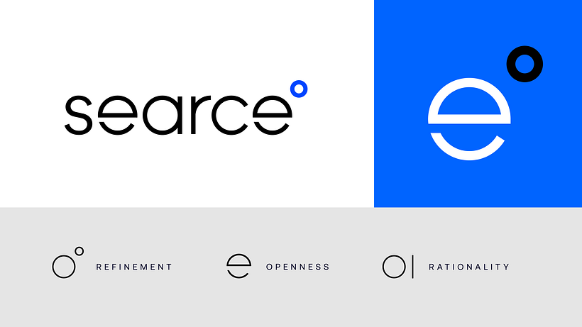 Searce visual identity 5
